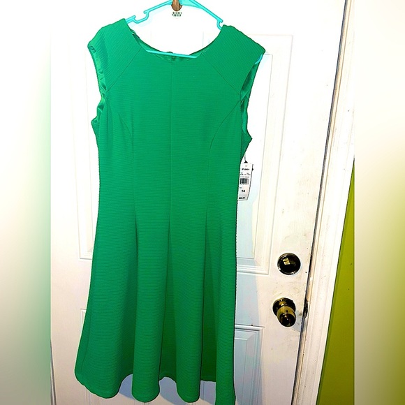 🆕 Sandra Darren Dress Size 14 NWT Retell $88 - Picture 1 of 8